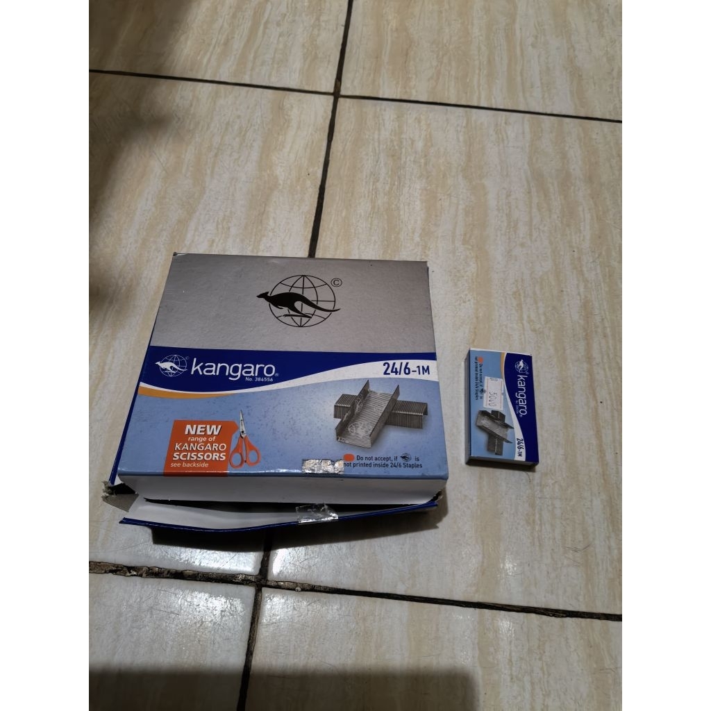 ANAK HEKTER KANGARO 24/6 (1PCS)