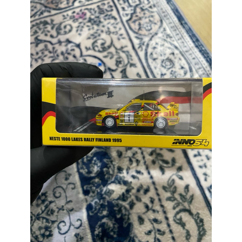 inno64 lancer evo 3 diecast 1/64 rally finland