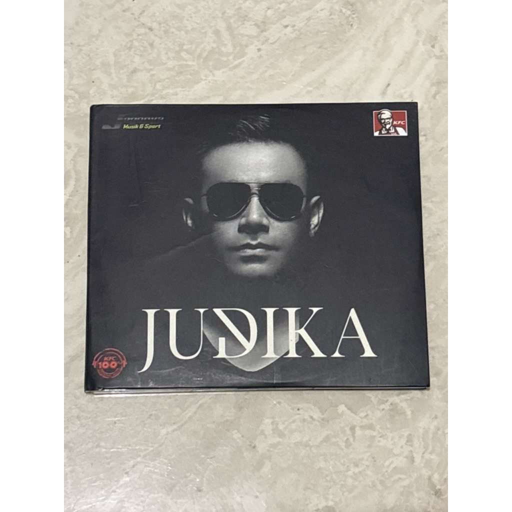 CD ALBUM JUDIKA SELFTITLED ORIGINAL