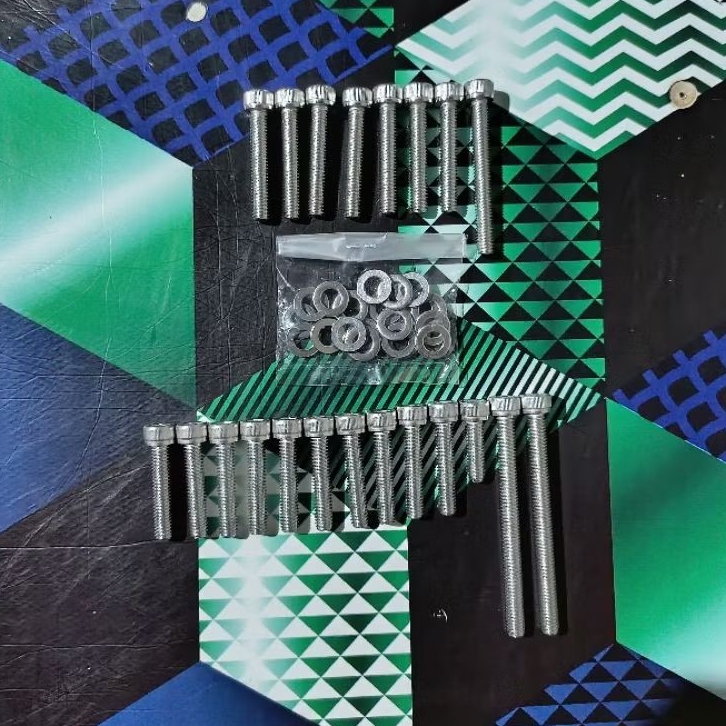 Baut blok satria Fu stainless the 304