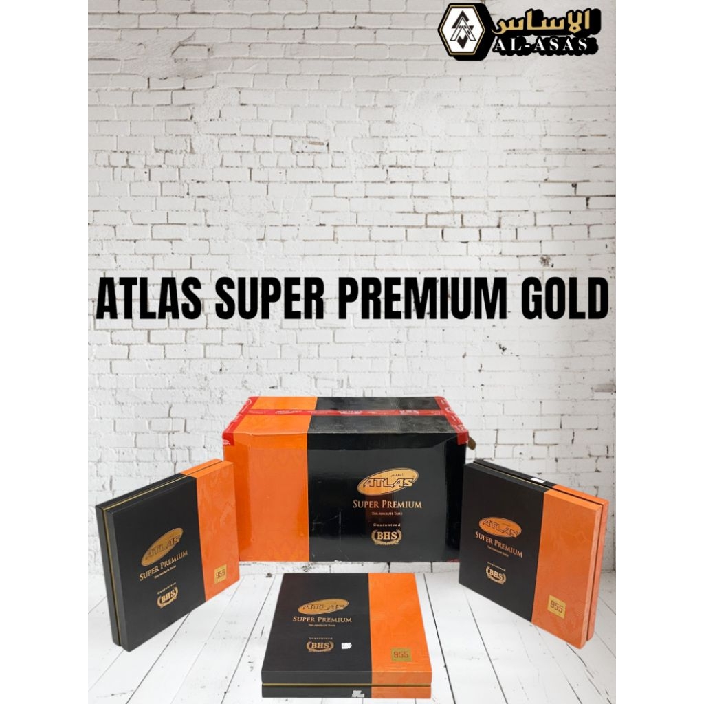 AL ASAS SARUNG ATLAS SUPER PREMIUM GOLD.955 JKM