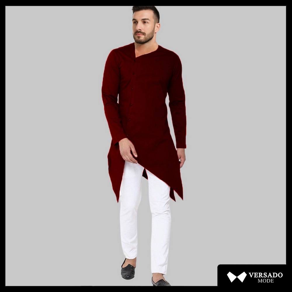 Kurta Muslim Pria Kurta Mubin Baju Koko Kurta Pakistan Pria Koko Pakistan Pria Muslim Baju Takwa Mub