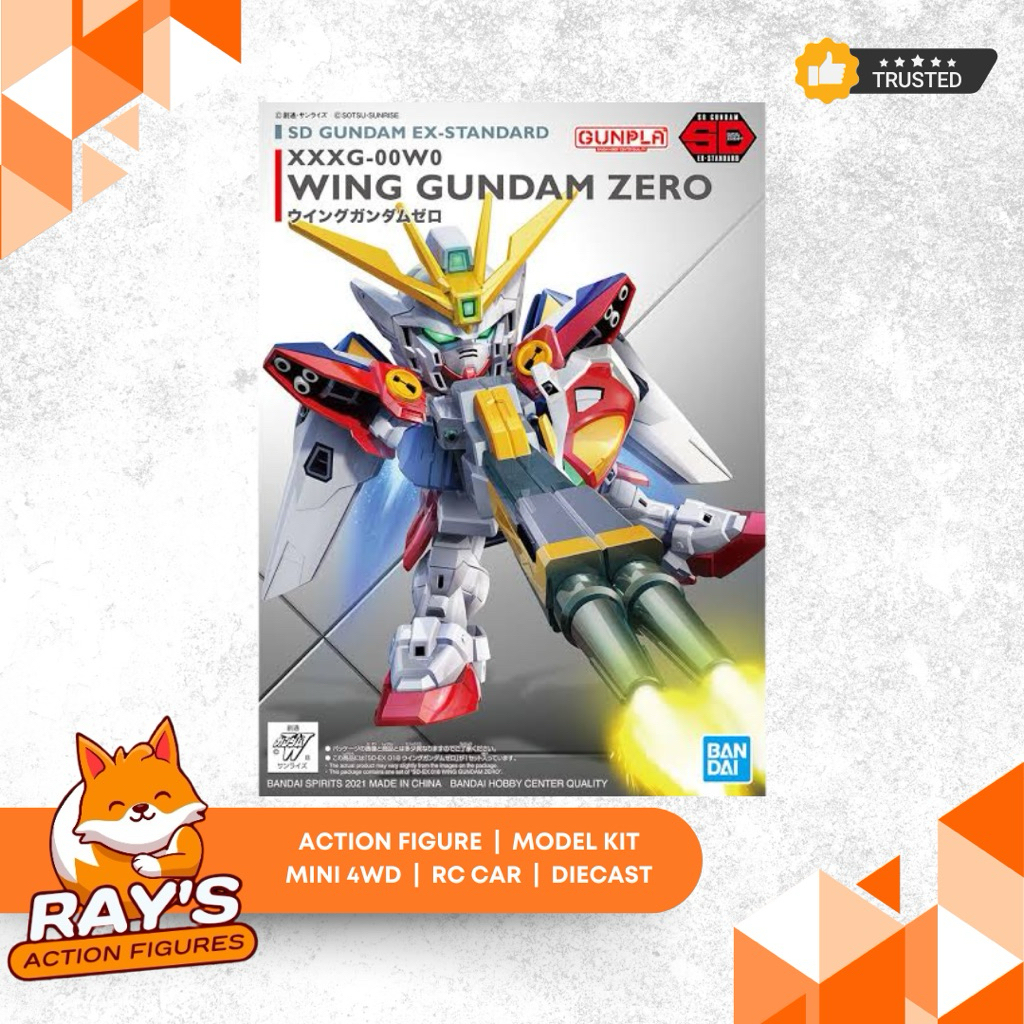 SD EX Standard Wing Gundam Zero