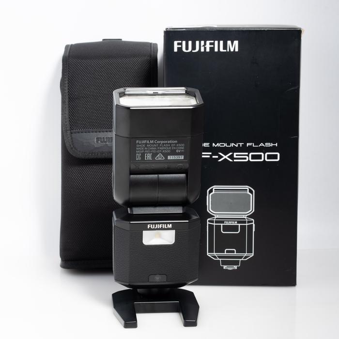 Fujifilm EF-X500 Flash TTL High Speed Sync X 500 Original Resmi