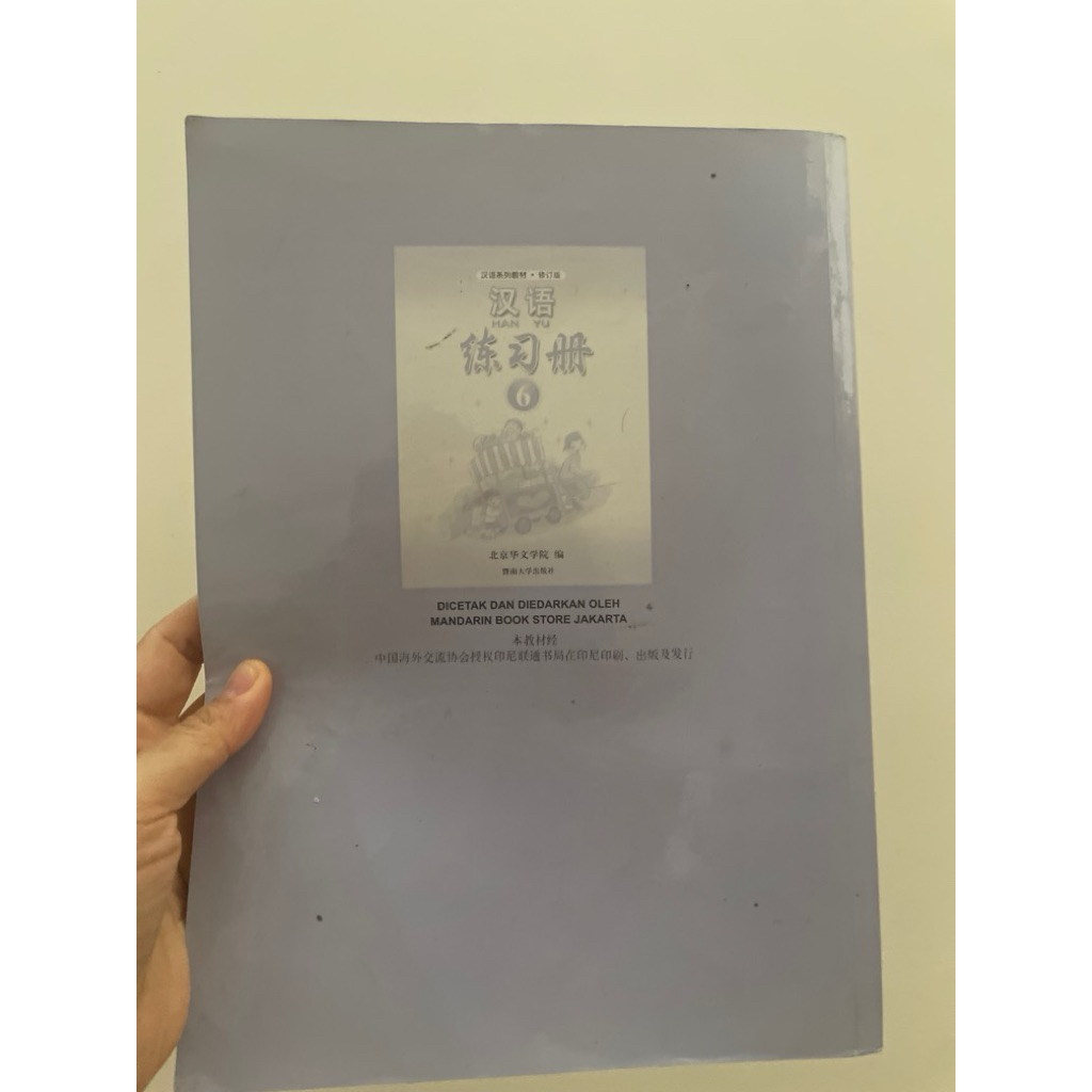 buku mandarin hanyu 6