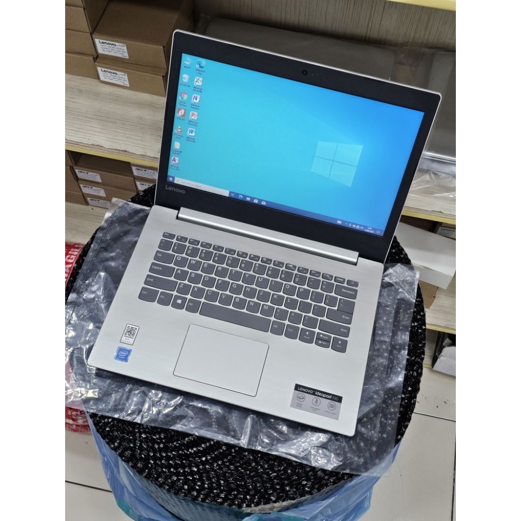 Laptop Lenovo Ideapad 330 RAM 4GB SSD 128GB Windows 10 Warna Silver KWALITAS TERBAIK