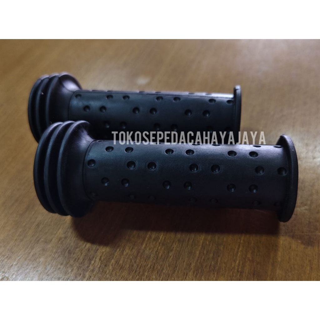 Handgrip Pegangan Stang Sepeda Anak Ukuran 12 16 18 Hanfat ET WR