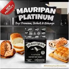 

Mauripan Dry Yeast Platinum 500g