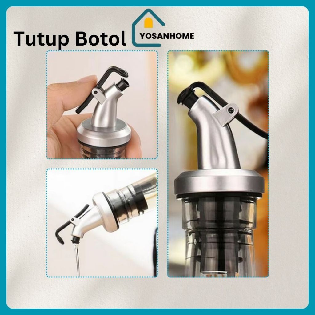 TUTUP BOTOL MINYAK - Penutup Botol Kecap Sirup