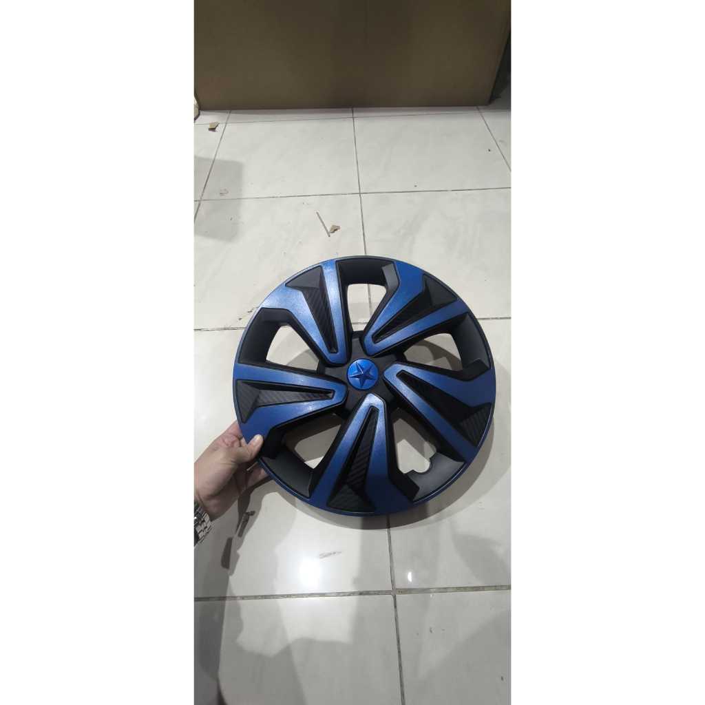 Cover Dop Velg Ring 13 14 Mobil Universal 4 pcs Tipe V