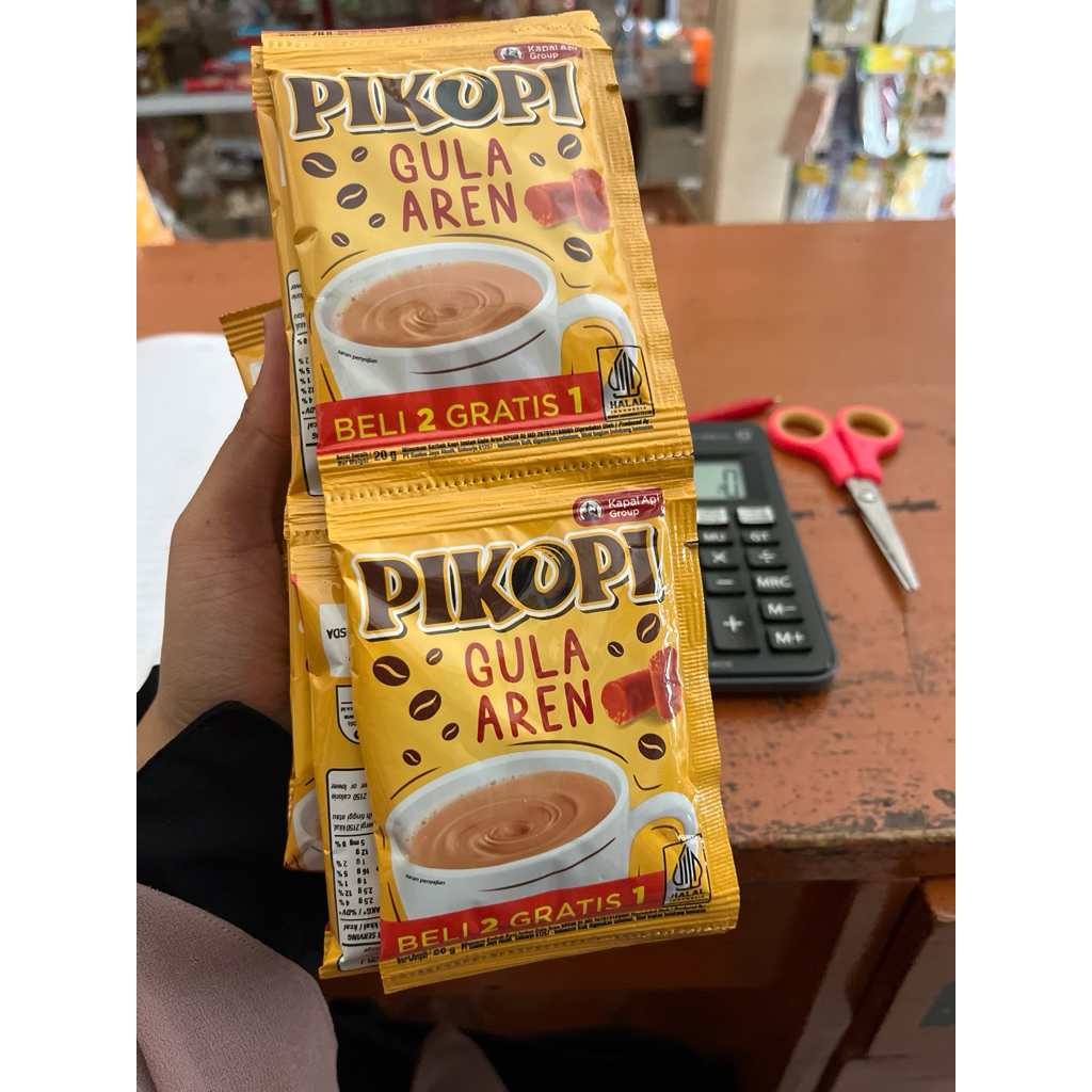 

PIKOPI GULA AREN BELI 2 GRATIS 1