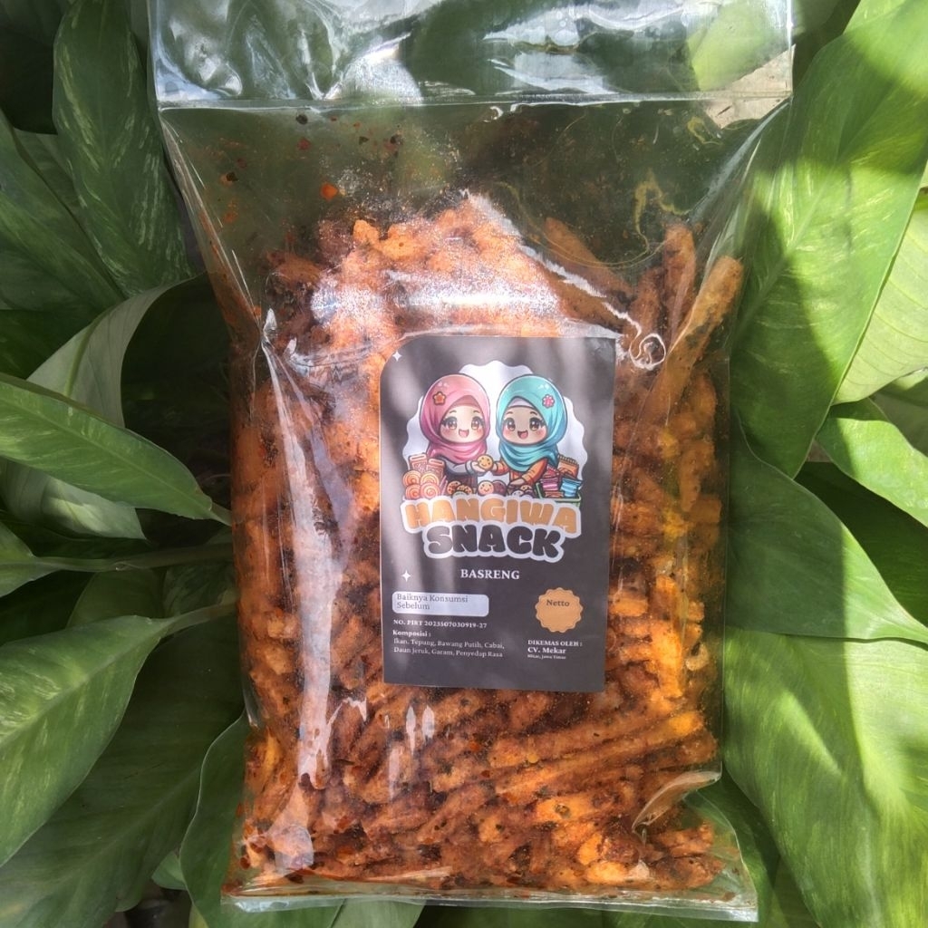 

BASRENG PEDAS (500gr)