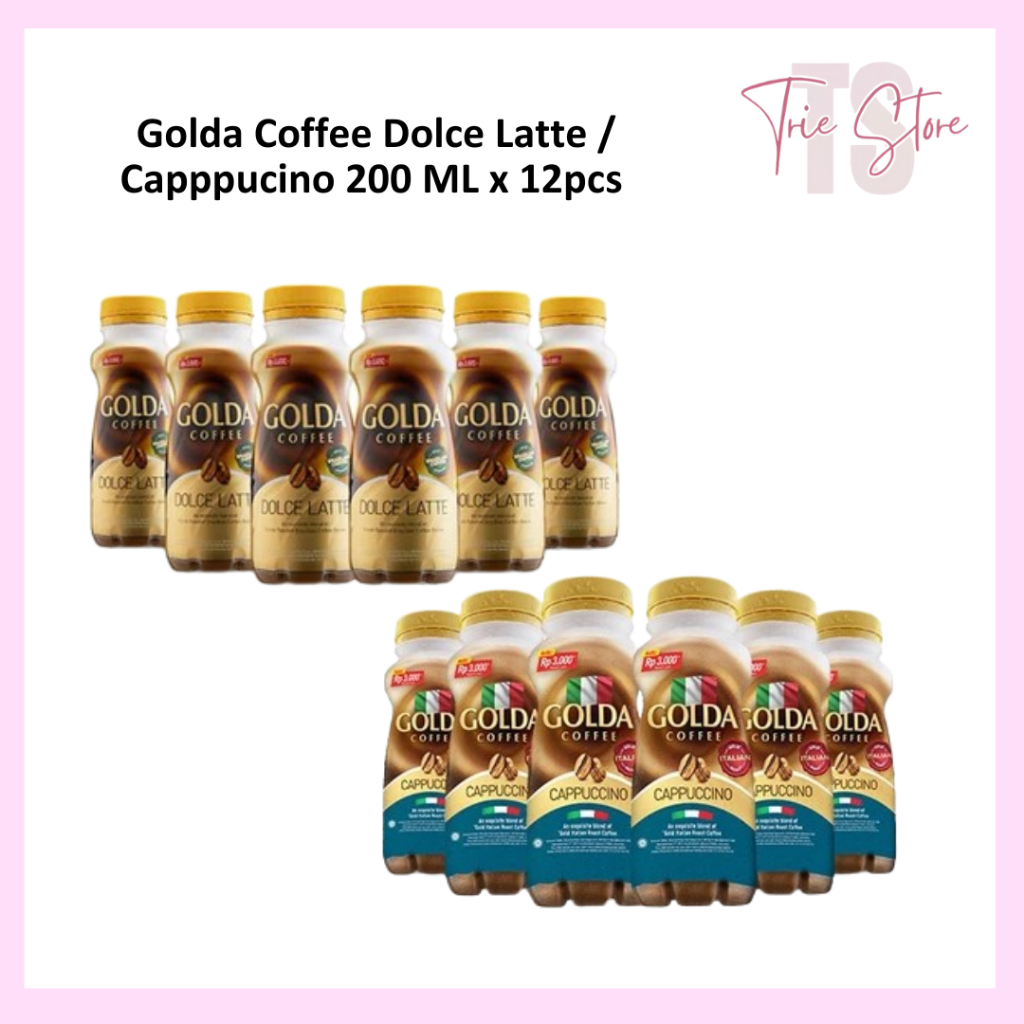 

Golda Coffee 200 ml 1 Pack isi 12 / Kopi Golda