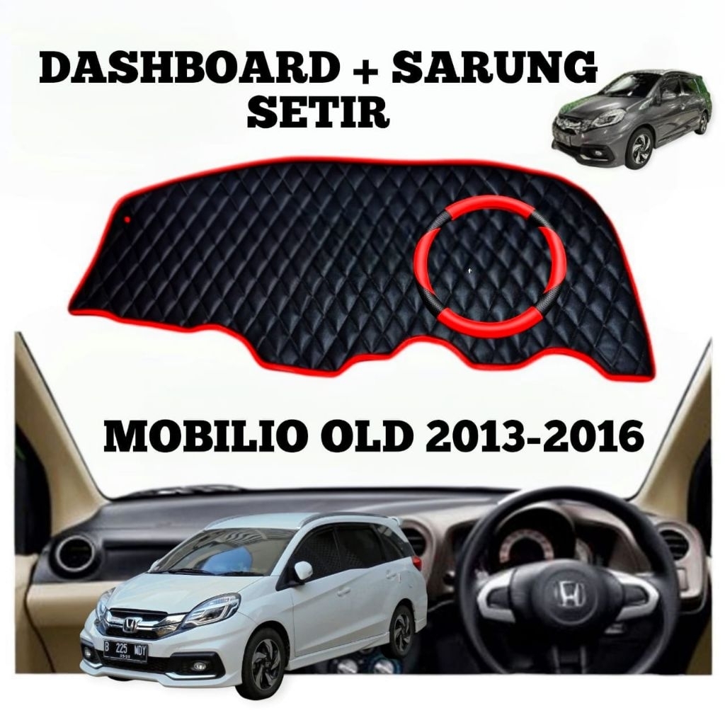 Cover Alas Dashboard + Cover stir Mobilio 2013 - 2016