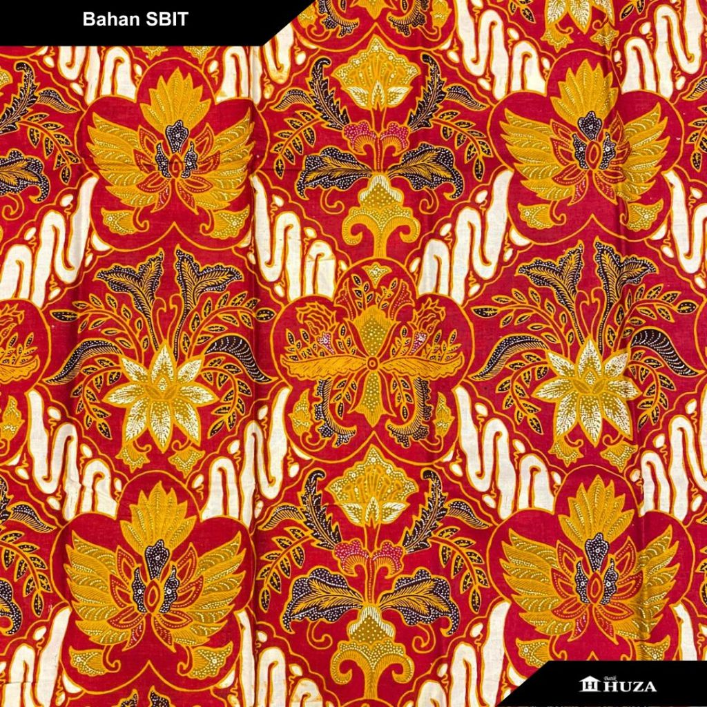 Batik Huza BAHAN BATIK Kain Batik Cap Kain Wisuda Kain Jarik Kain Batik Bahan SBIT
