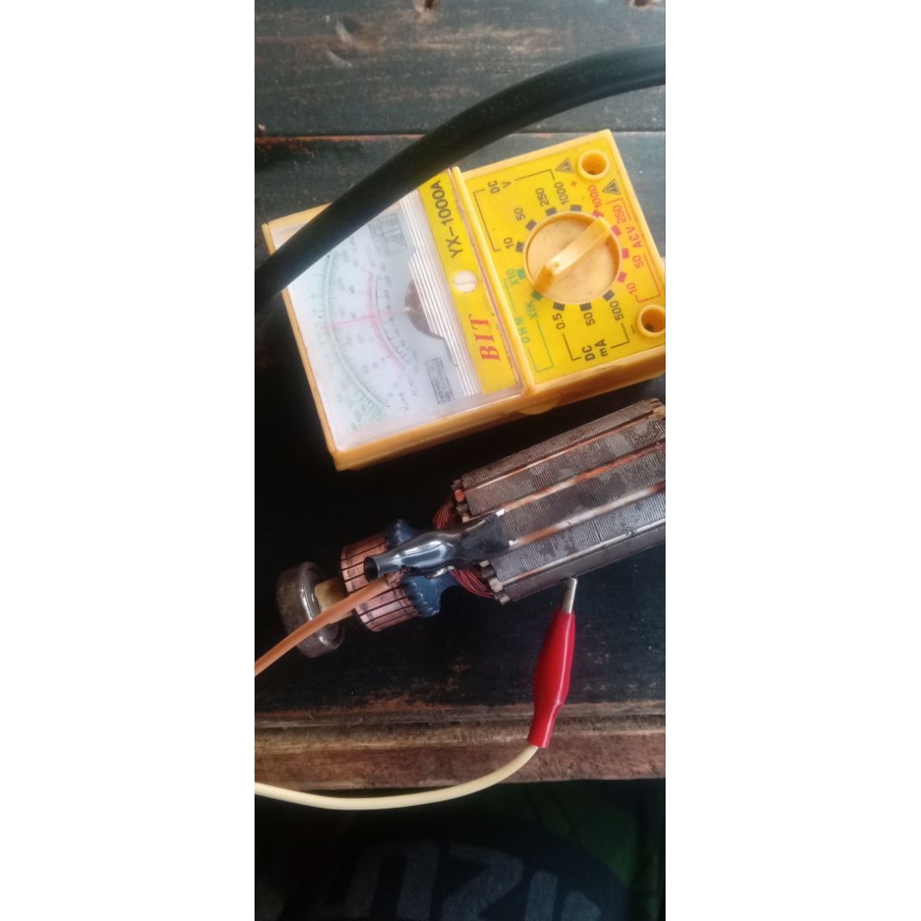 ARMATURE.GERINDA.MACTEC MT90 /91MASIH.BAGUS.ORIGINAL.garansi