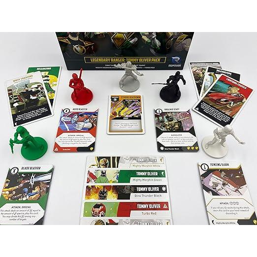 BERKUALITAS POWER RANGERS HEROES OF THE GRID LEGENDARY RANGER TOMMY OLIVER KODE 31