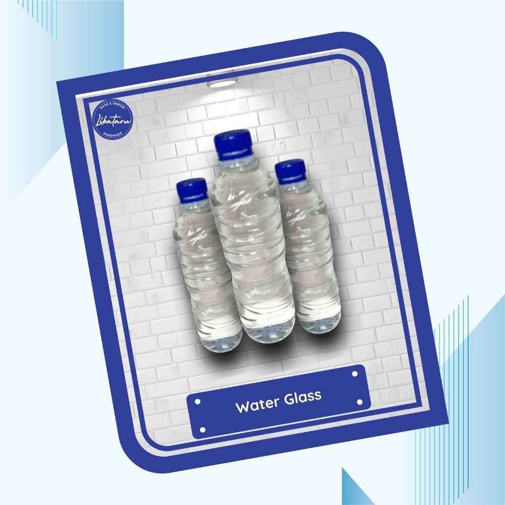 WATERGLASS Cairan Sodium Silicate Pengikat Warna