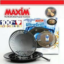 Ultra Grill alat barbeque babakaran / pemanggang / Panggangan / BBQ / Wajan BBQ / Pemanggang daging