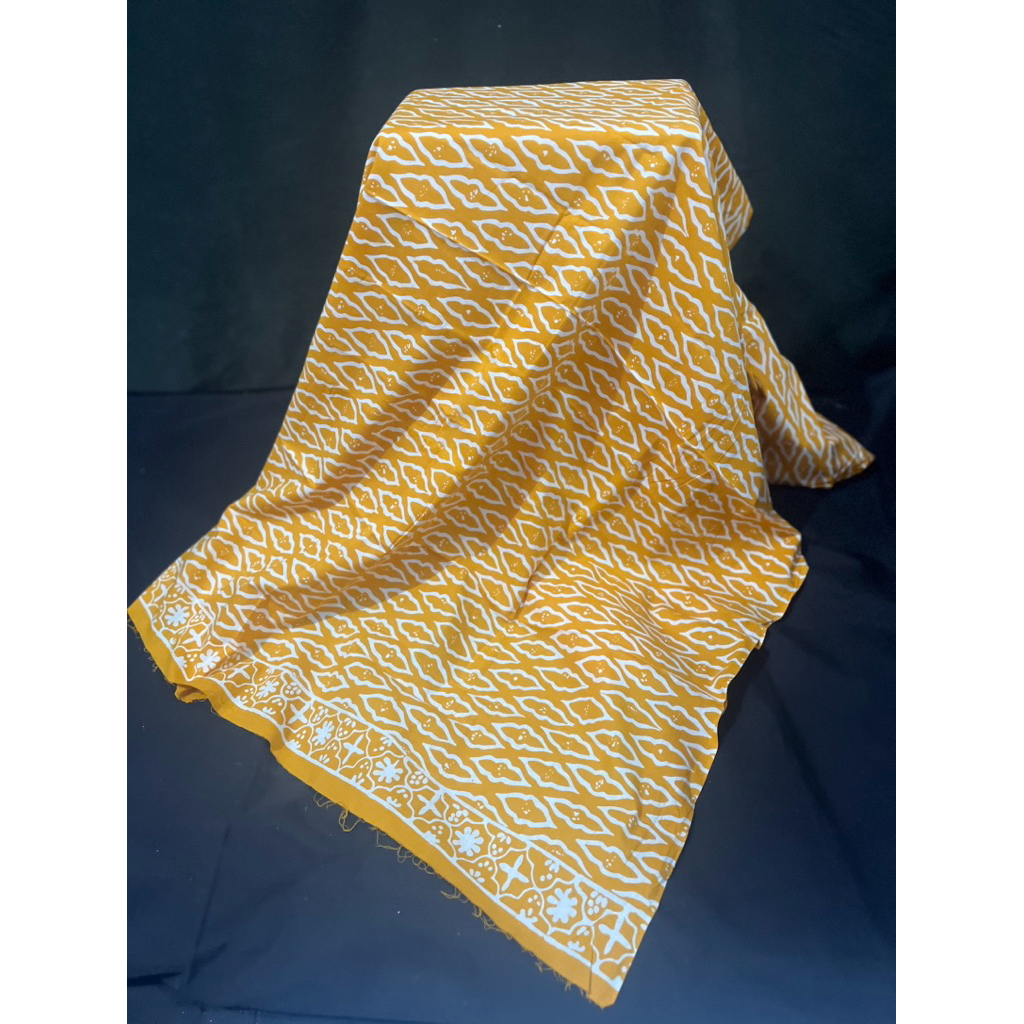 Batik Garutan Cap Senada - Edisi Kuning