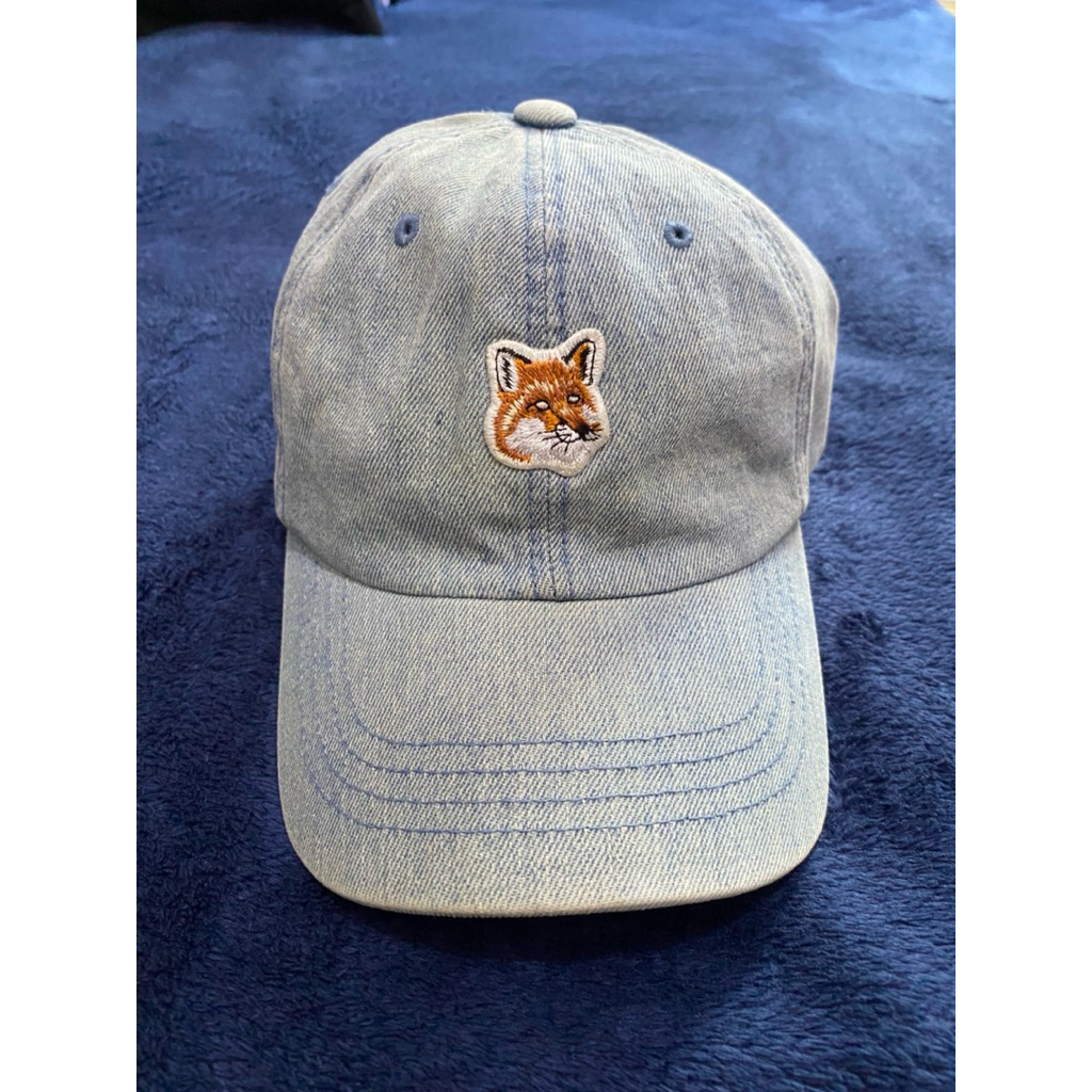 topi rubah maison kitsune setelan original