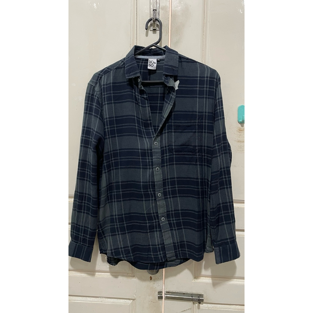 Kemeja Flanel LARUSSO