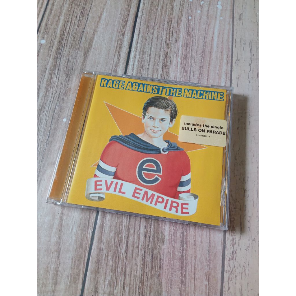 Rage Against The Machine - Evil Empire (CD, Album, RP) (Epic, Epic, Epic - 481026 2, EPC 481026 2, 4