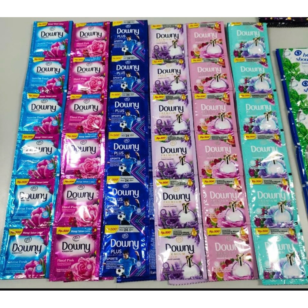 Downy Sachet Rp500 ( 1 Dus )