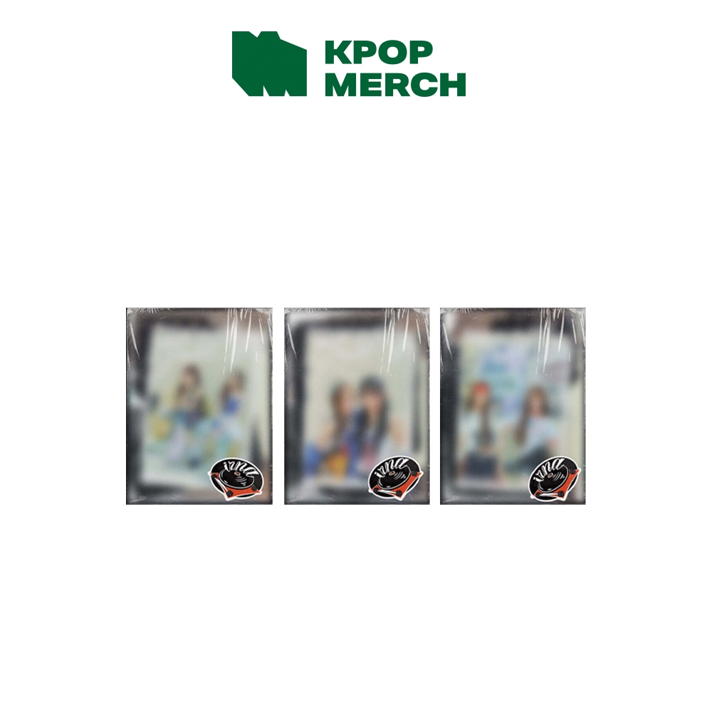 izna - 2nd Mini Album [ Not Just Pretty ] Posterbook ver