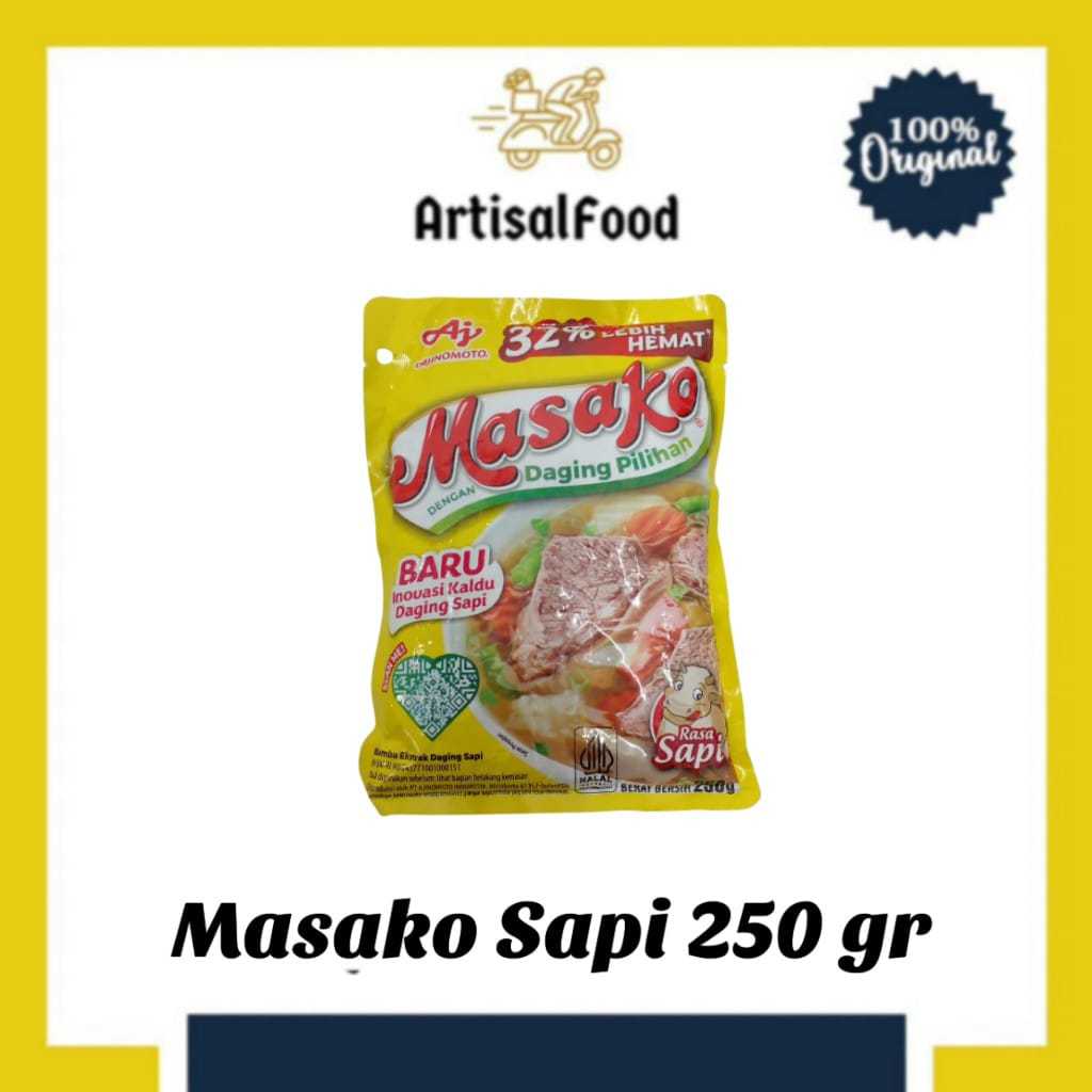 

(250gr) Masako Bumbu Kaldu Penyedap Rasa