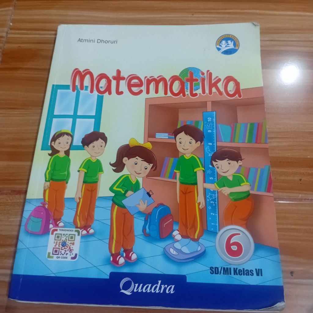 MATEMATIKA KELAS 6 SD QUADRA