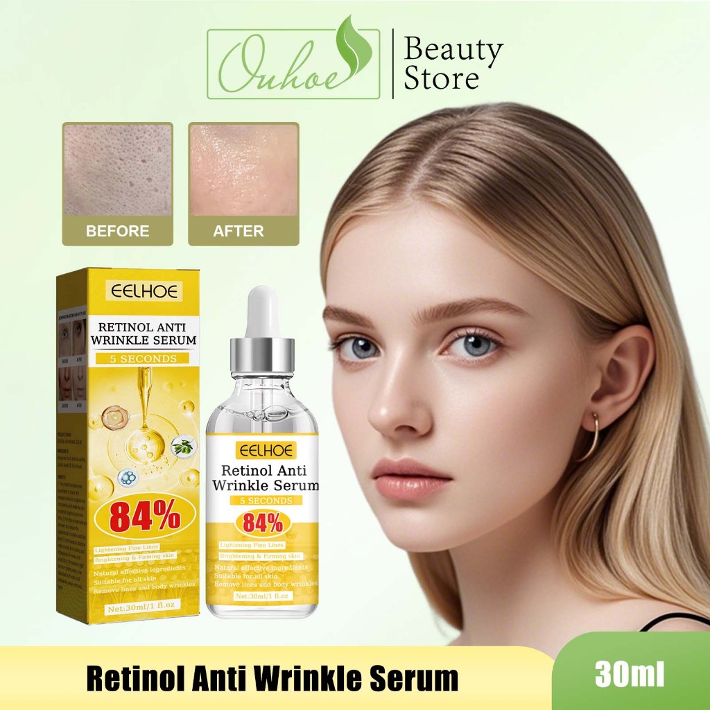 [100%Ori/COD] EELHOE Retinol Anti Wrinkle Serum 30ml - Retinol Serum Retinol Anti Aging /Hidrasi