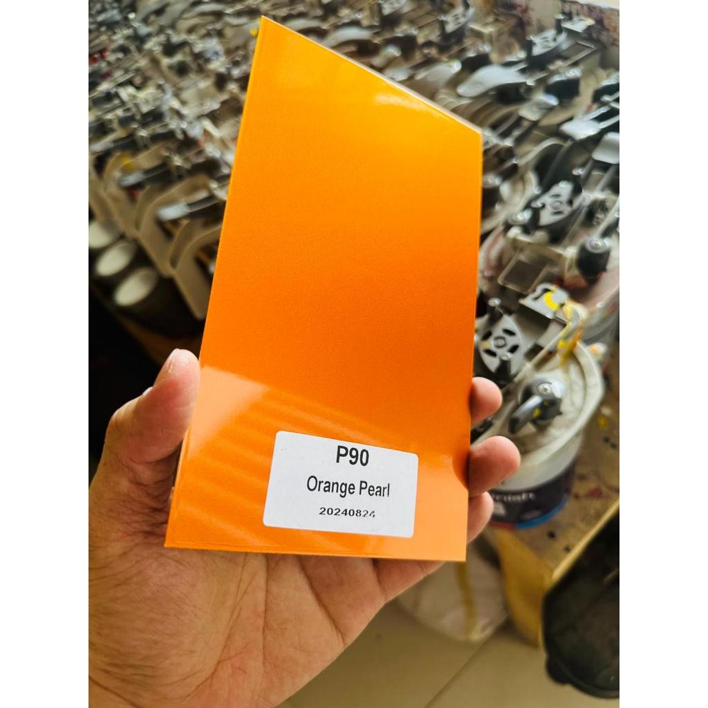 CAT MOBIL PU P-90 ORANGE PEARL POLYURETHANE RAPICOAT