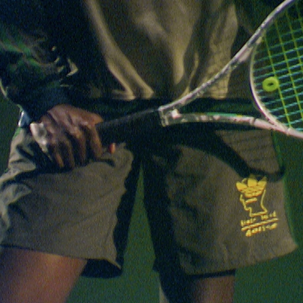 AD x Brain Dead Track Shorts