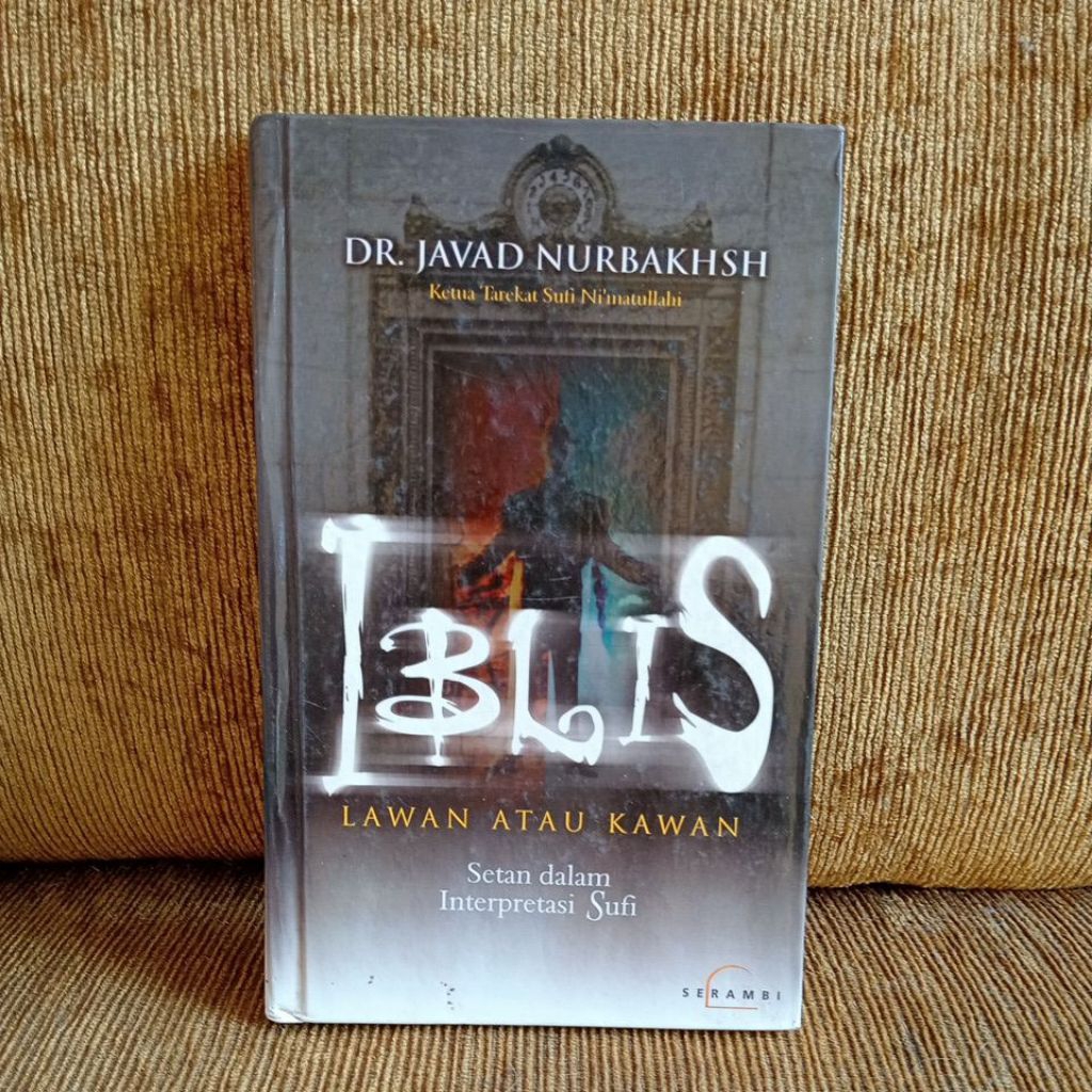 Buku Iblis lawan atau kawan setan dalam interpretasi sufi