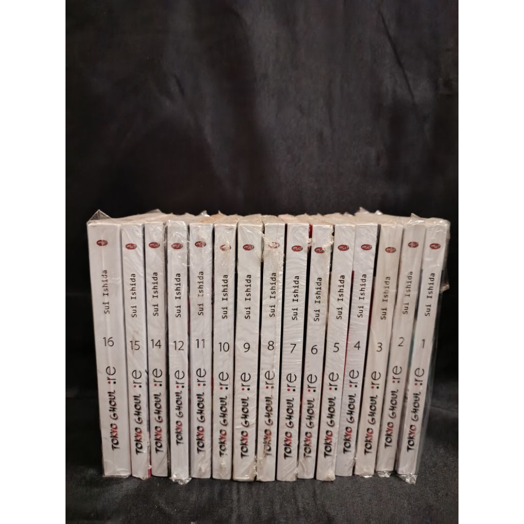 Komik Tokyo Ghoul Re 1-16 tamat