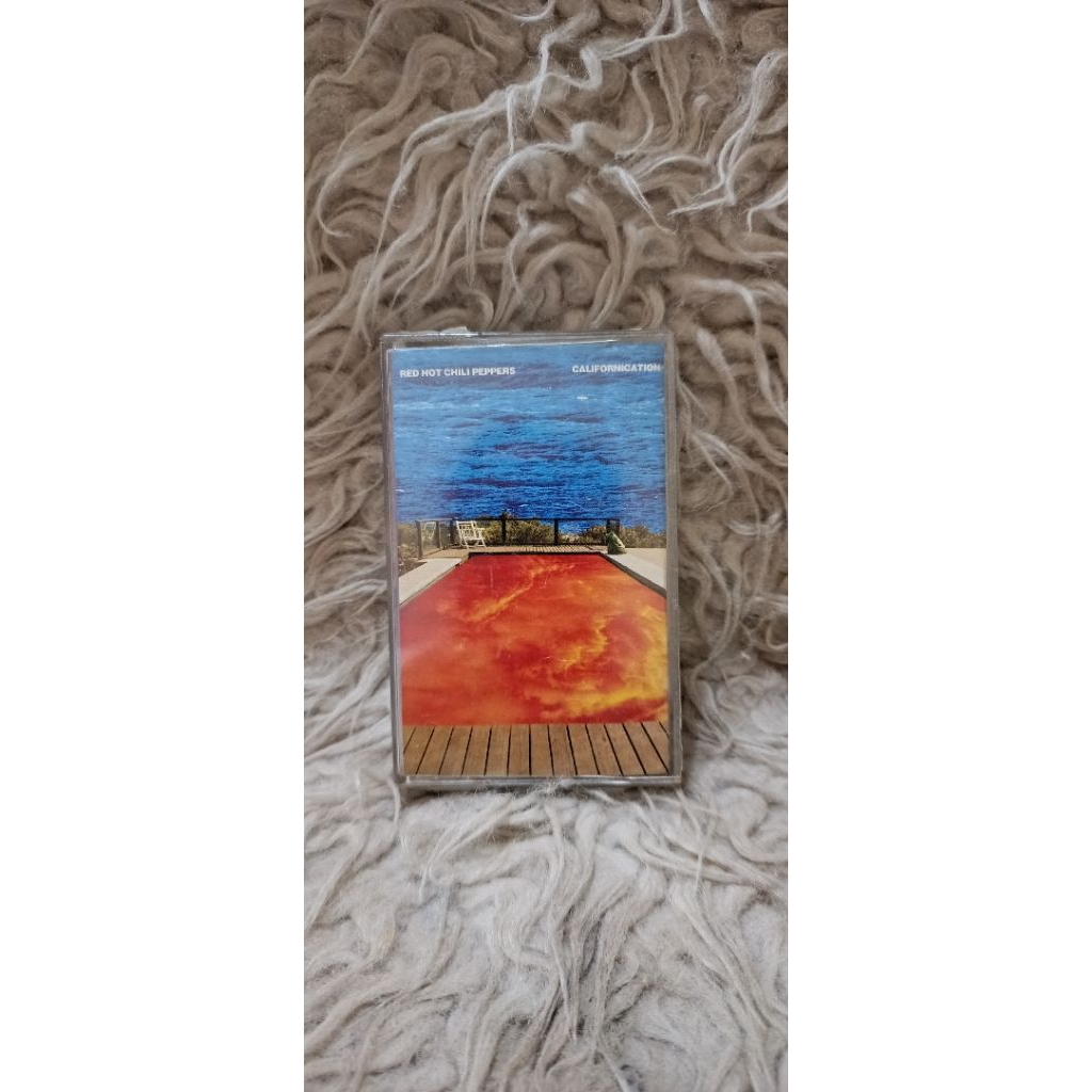 red hot chilipeppers californication  kaset pita