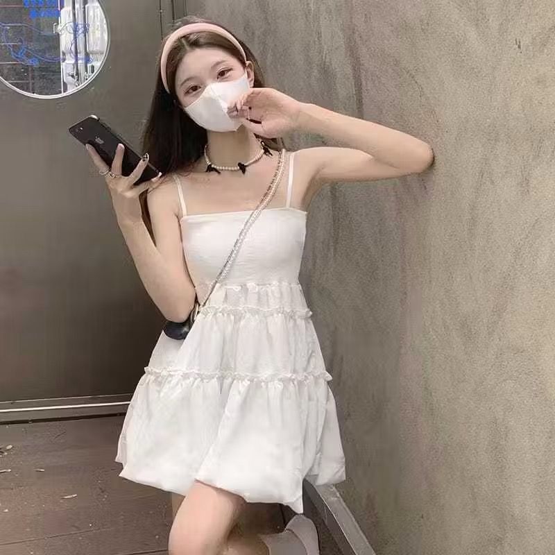 Affy Mini Dress Satin/dress Satin Serut Paha/mini Dress Satin V Neckdress Sexy/dress Terbaru/dres Se