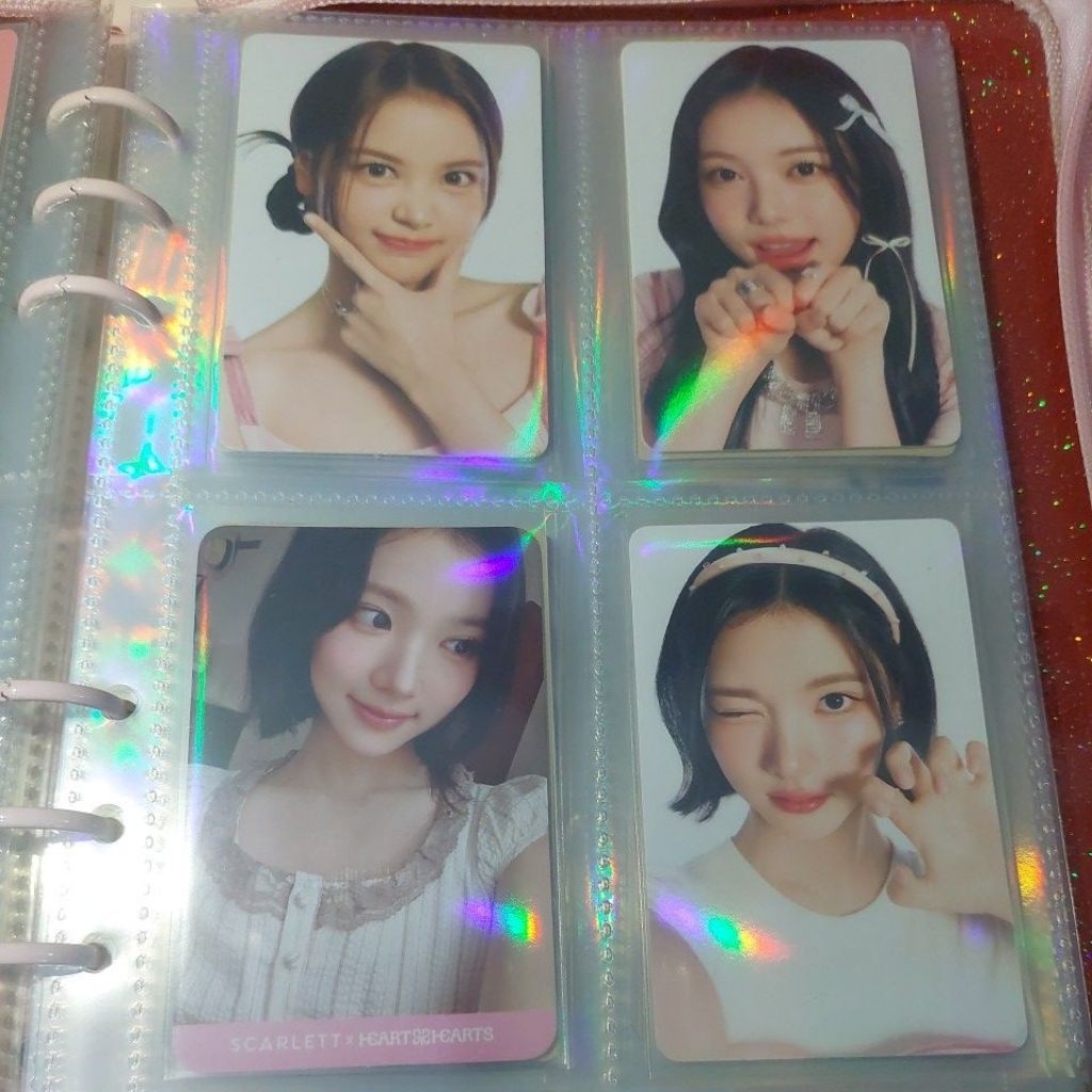 BnB Barenbliss Scarlett x Hearts2Hearts Photocards