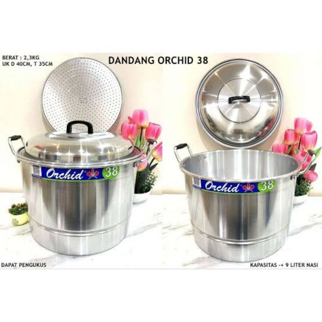Dandang Orchid/Panci Orchid 38cm
