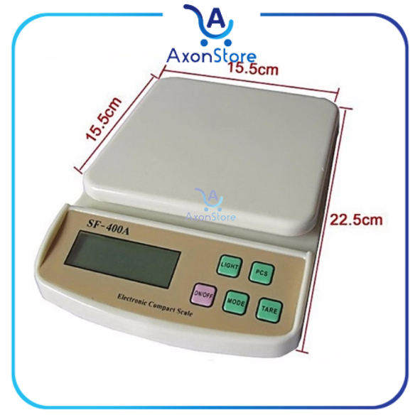 Timbangan Dapur Digital 10Kg SF-400A Kitchen Scale SF-400 A / SF400A