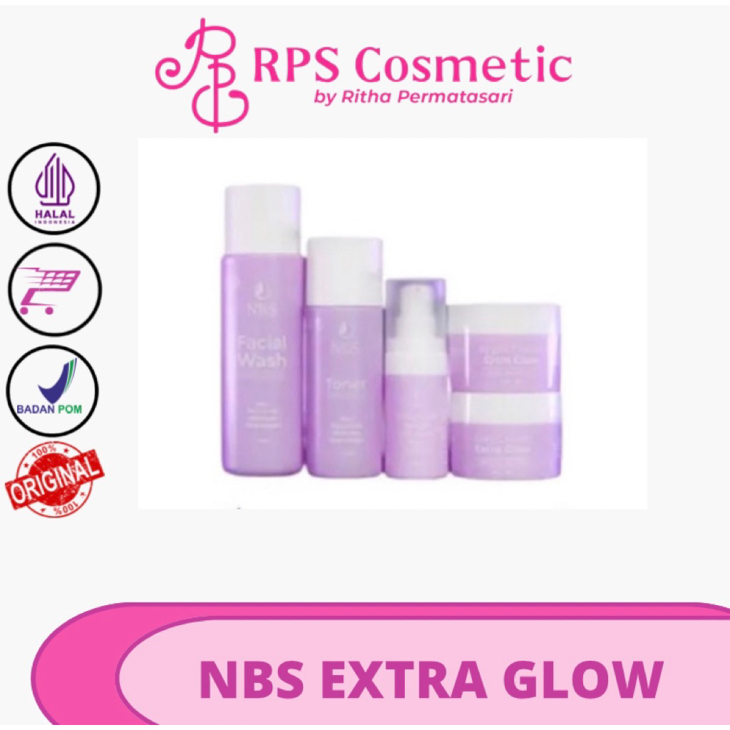 NBS PAKET EXTRA GLOW / NBS PAKET GLOWING / NBS SKINCARE / NBS