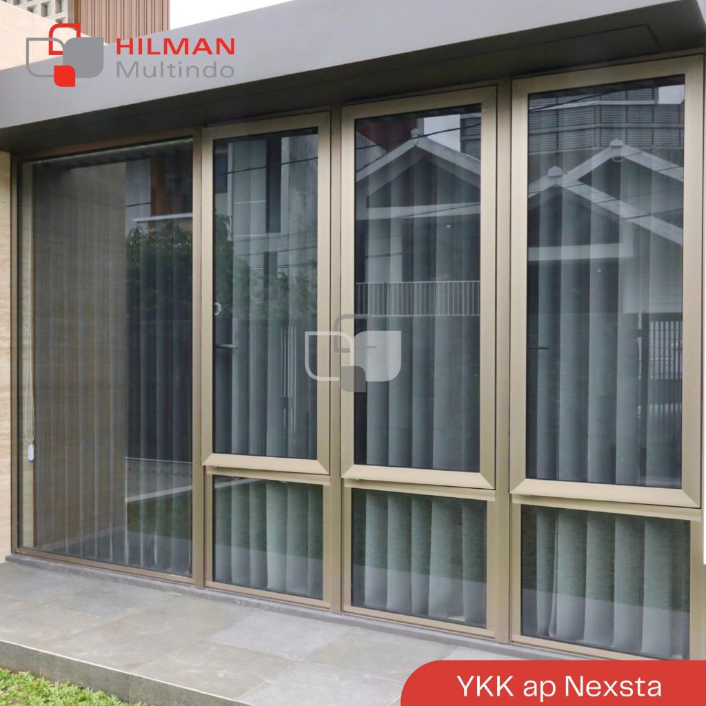 YKK ap Nexsta: Sliding / Jendela / Pintu / Fix