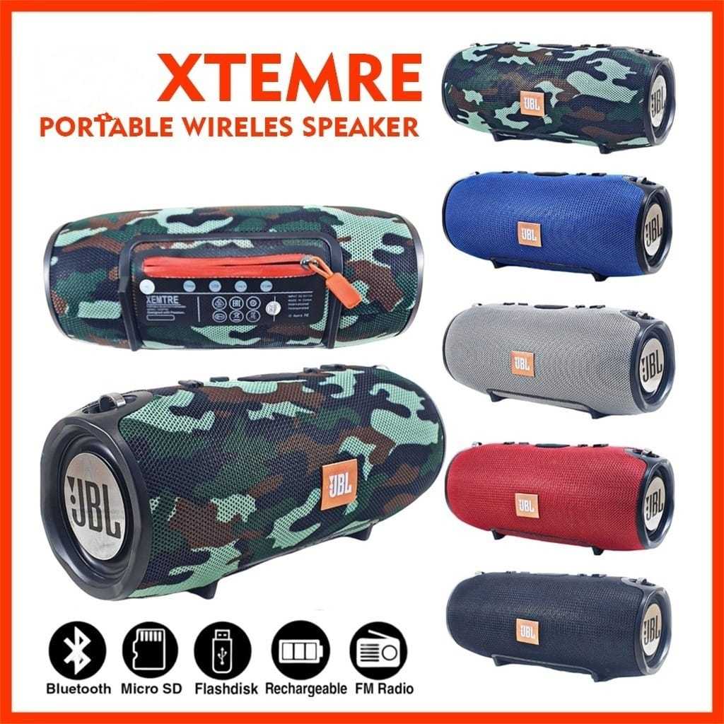 Speaker Bluetooh JBL EXTREME OEM Speaker Bluetooh Wireless Portable XTREME JUMBO Highpower Bass
