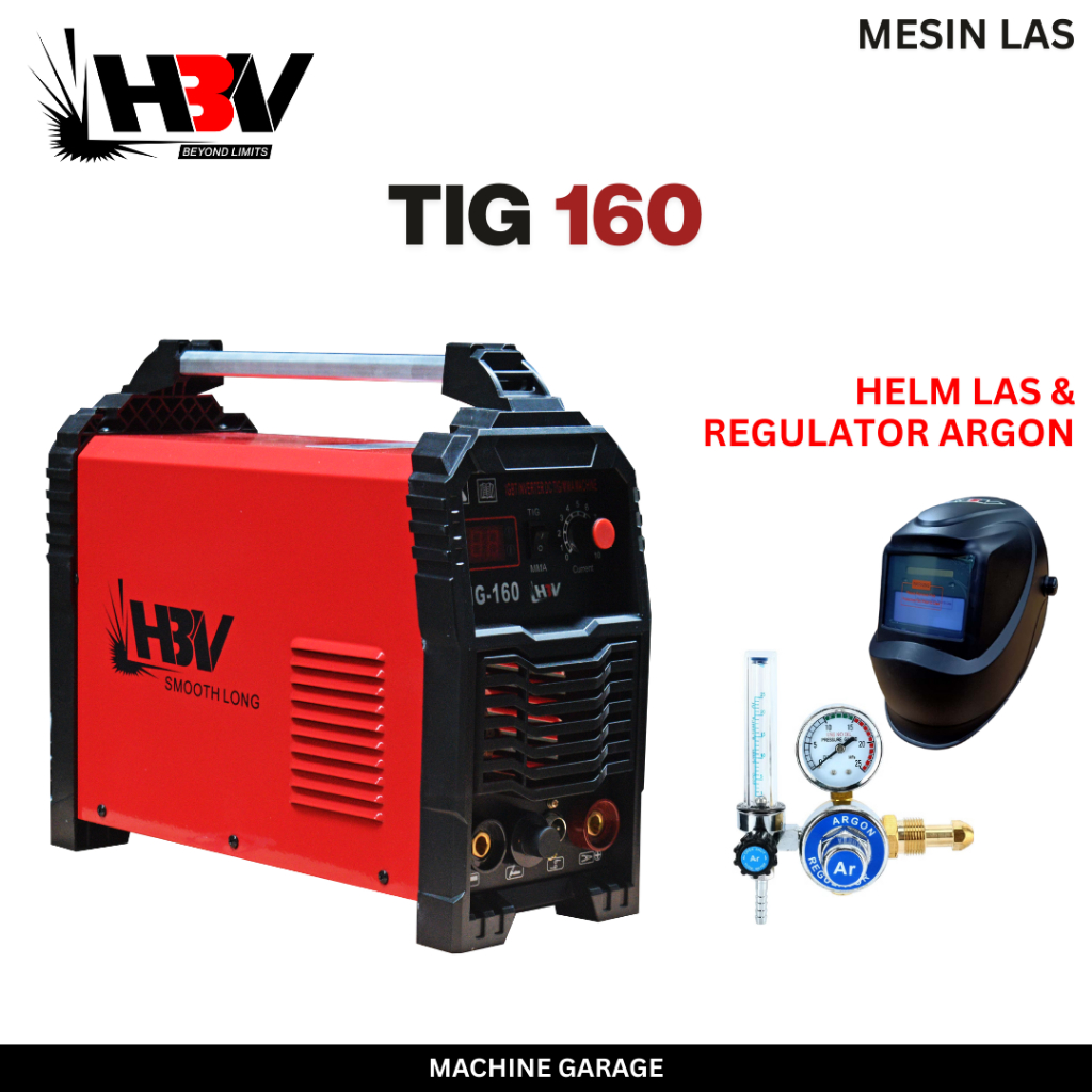 Mesin Las Tig 160 HBV