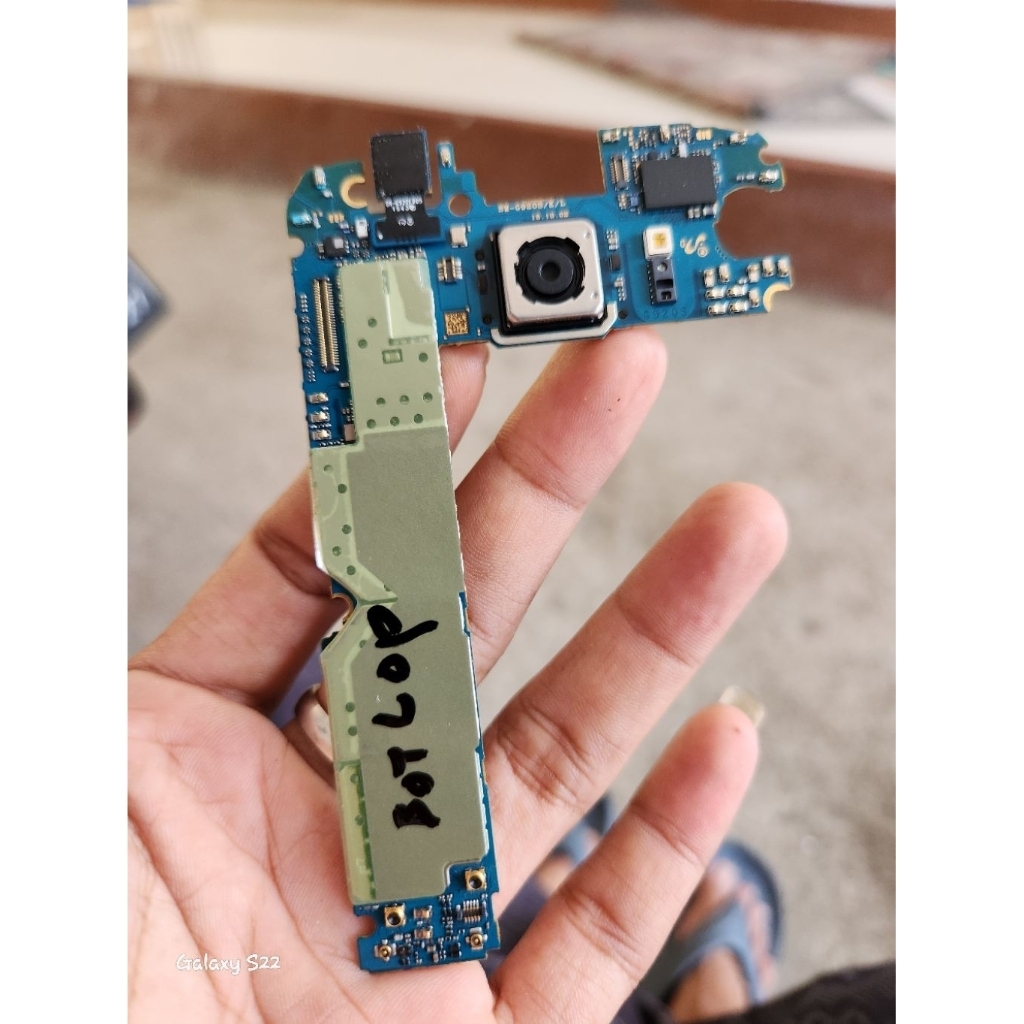 mesin samsung s6 flat 64gb minus mentok logo