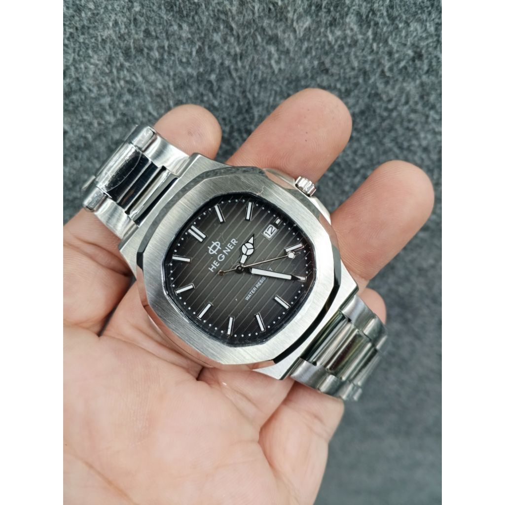 Hegner 1730G-1SDB#Hegner 1730G#HW 1730G-1SDB#Jam tangan pria Hegner 1730G#Man watch Hegner 1730G-1SD