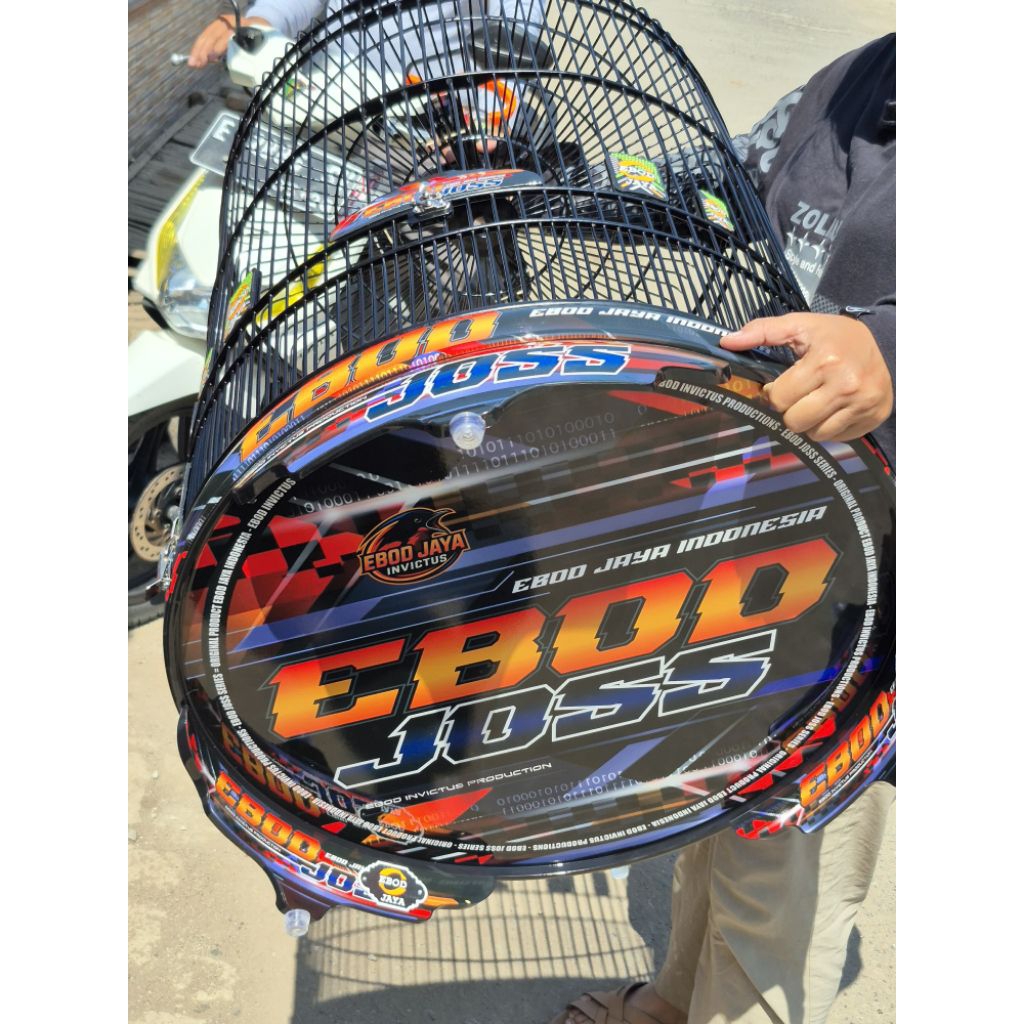 SANGKAR MURAI DECAL NO. 2 EBOD JAYA SERIES EBOD JOSS