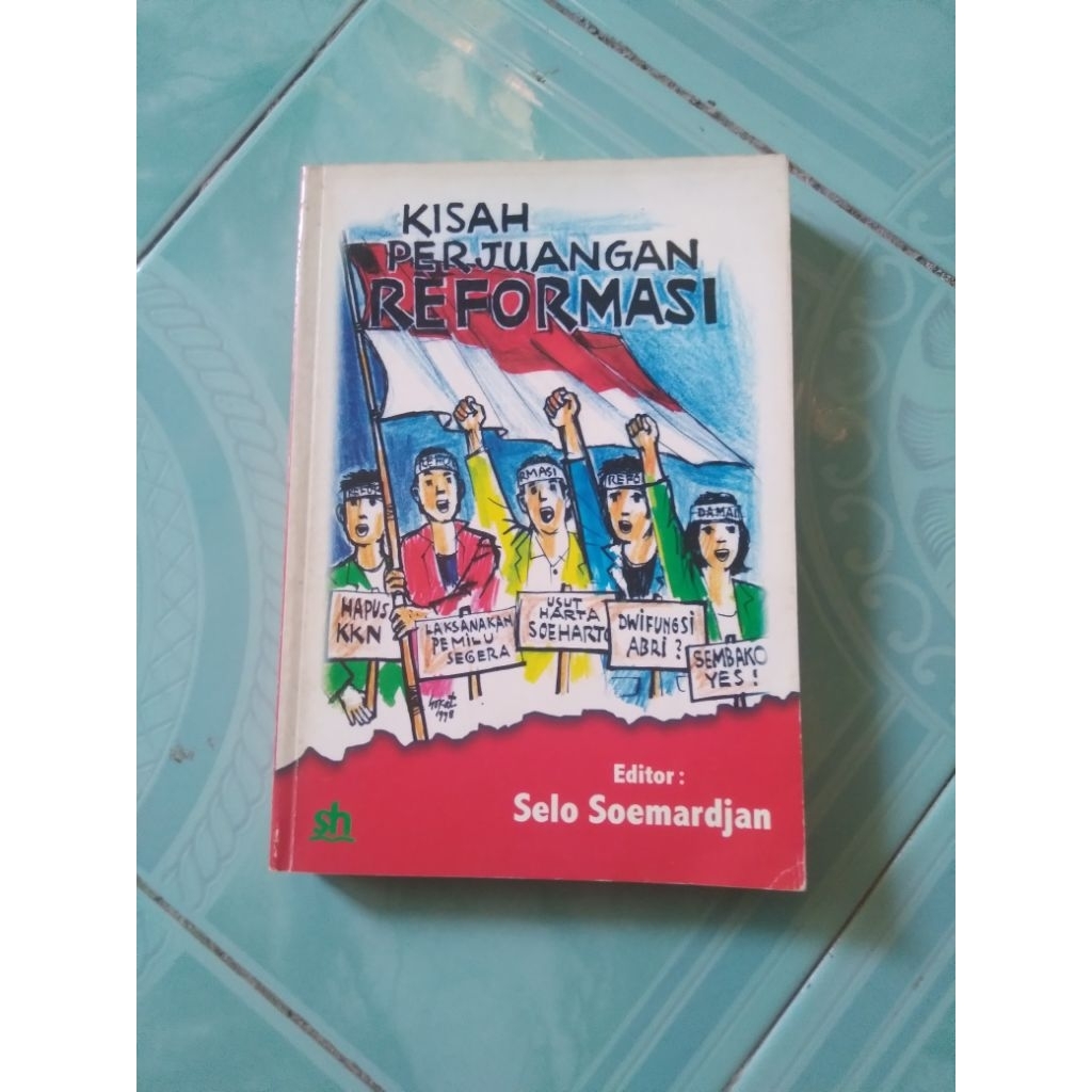Buku kisah perjuangan reformasi