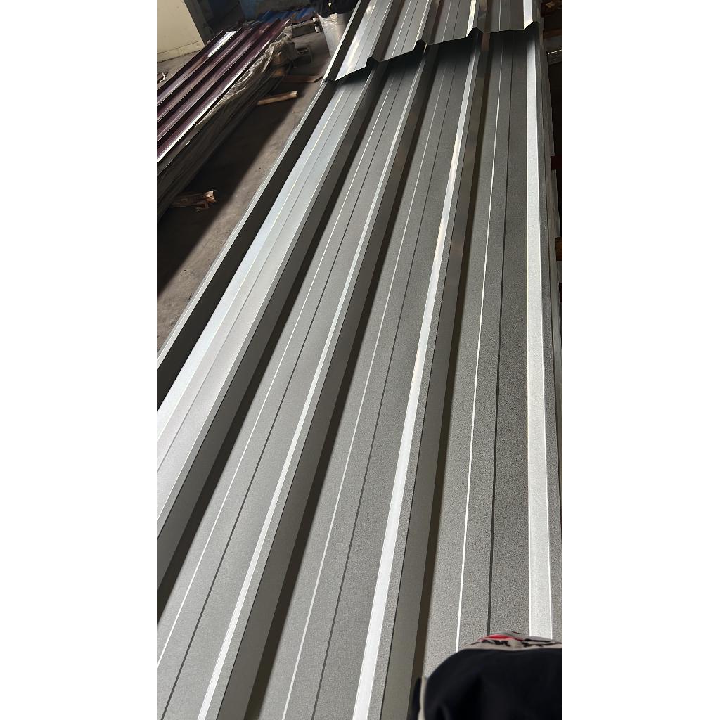 Atap Spandex 75cm  Galvalum Panjang Custom 1 2 3 4 5 6 Meter Gratis Ongkir